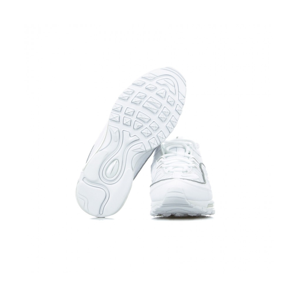 SCARPA BASSA W AIR MAX 98 WHITE/WHITE/WHITE