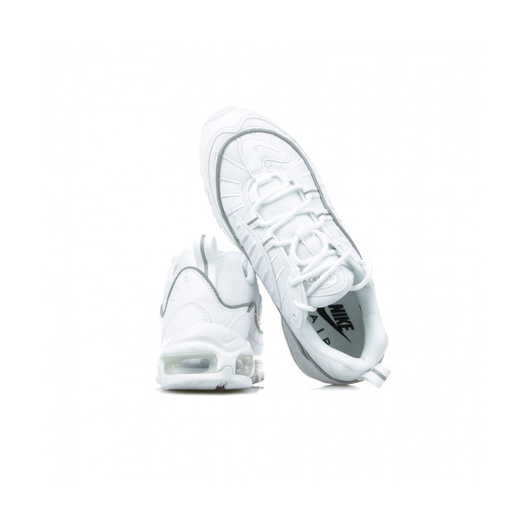 SCARPA BASSA W AIR MAX 98 WHITE/WHITE/WHITE