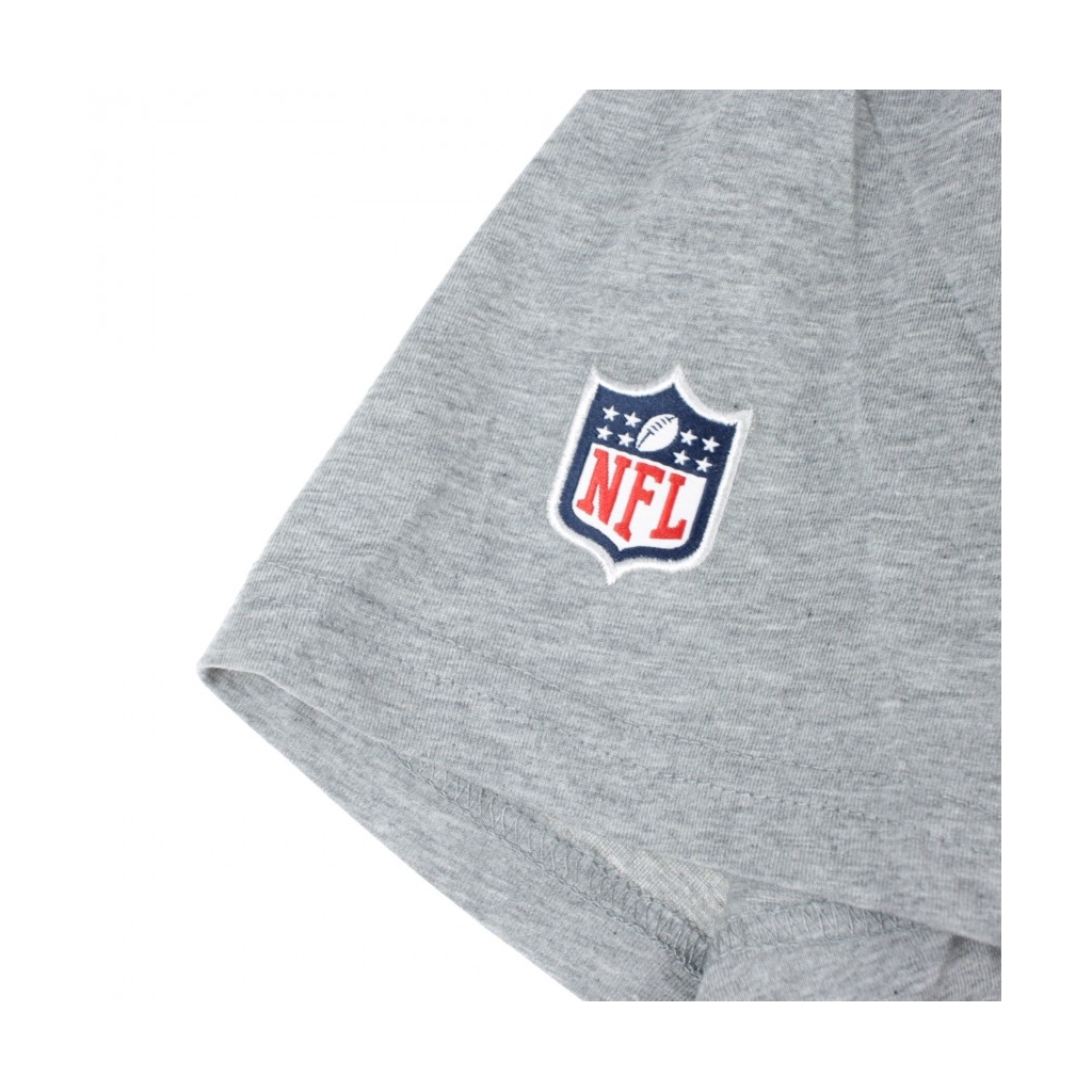 MAGLIETTA NFL TEAM LOGO TEE HEATHER GREY