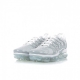 SCARPA BASSA AIR VAPORMAX PLUS WHITE/METALLIC SILVER/WOLF GREY