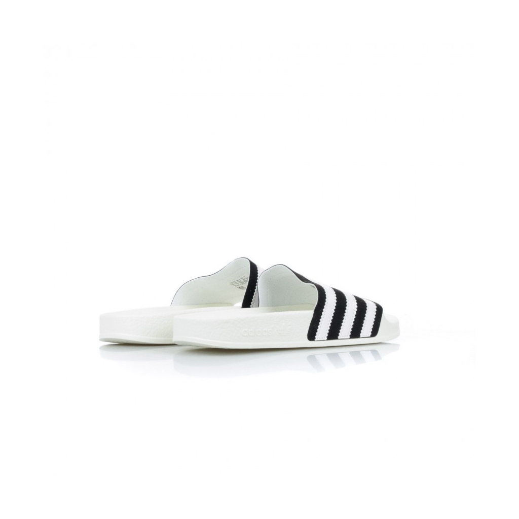 CIABATTE ADILETTE CORE BLACK/WHITE/OFF WHITE