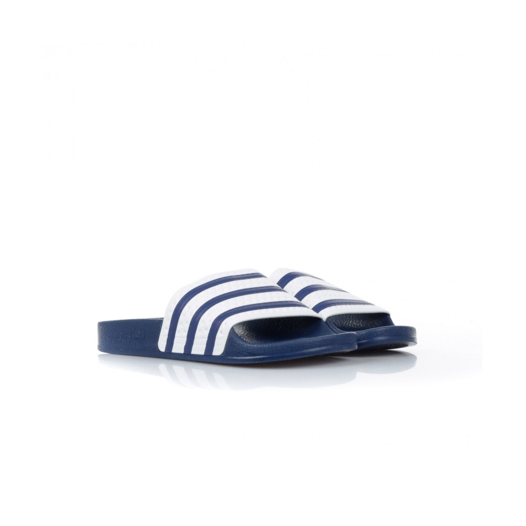 CIABATTE ADILETTE ADI BLUE/WHITE/ADI BLUE