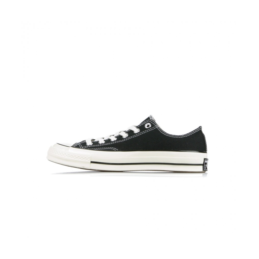 SCARPA BASSA CHUCK 70 LOW BLACK/BLACK/EGRET