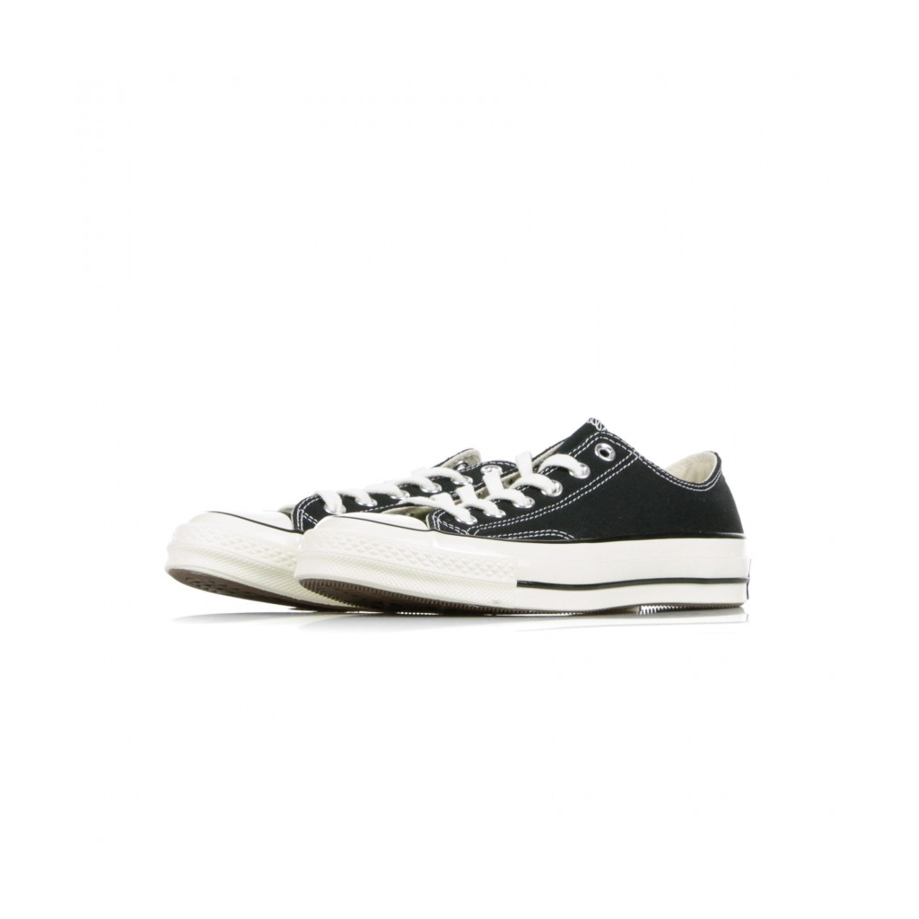 SCARPA BASSA CHUCK 70 LOW BLACK/BLACK/EGRET