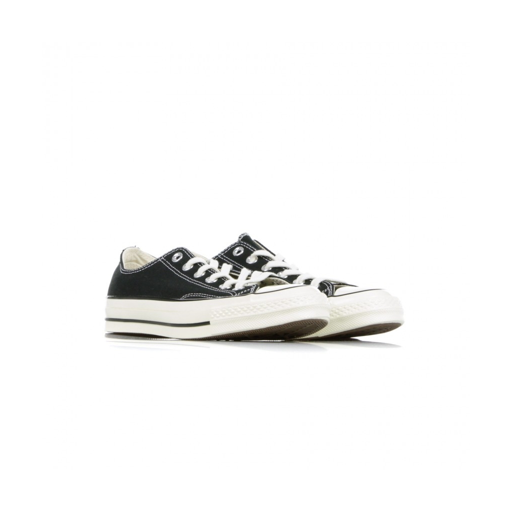 SCARPA BASSA CHUCK 70 LOW BLACK/BLACK/EGRET