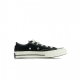 SCARPA BASSA CHUCK 70 LOW BLACK/BLACK/EGRET