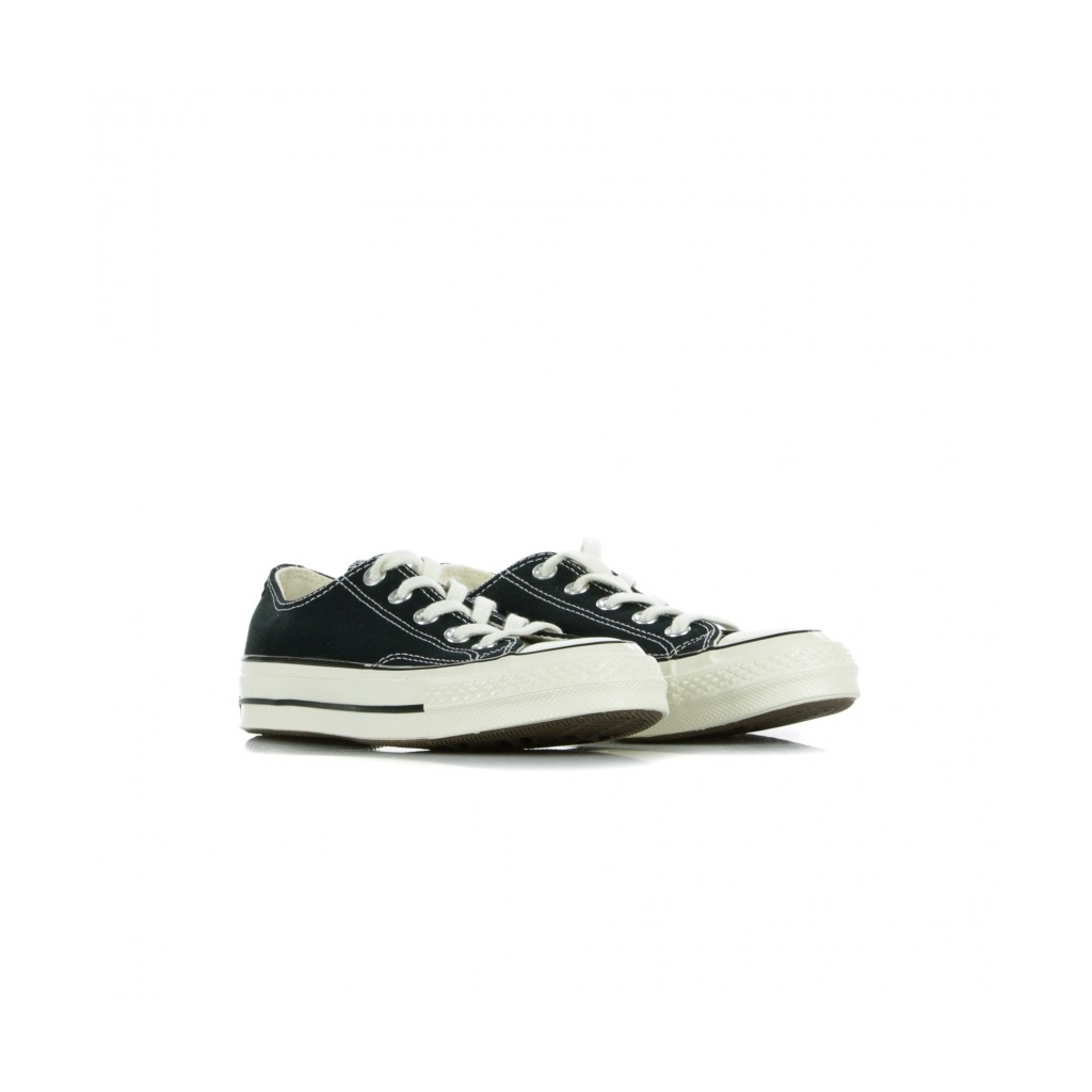 SCARPA BASSA CHUCK 70 LOW BLACK/BLACK/EGRET