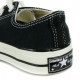 SCARPA BASSA CHUCK 70 LOW BLACK/BLACK/EGRET