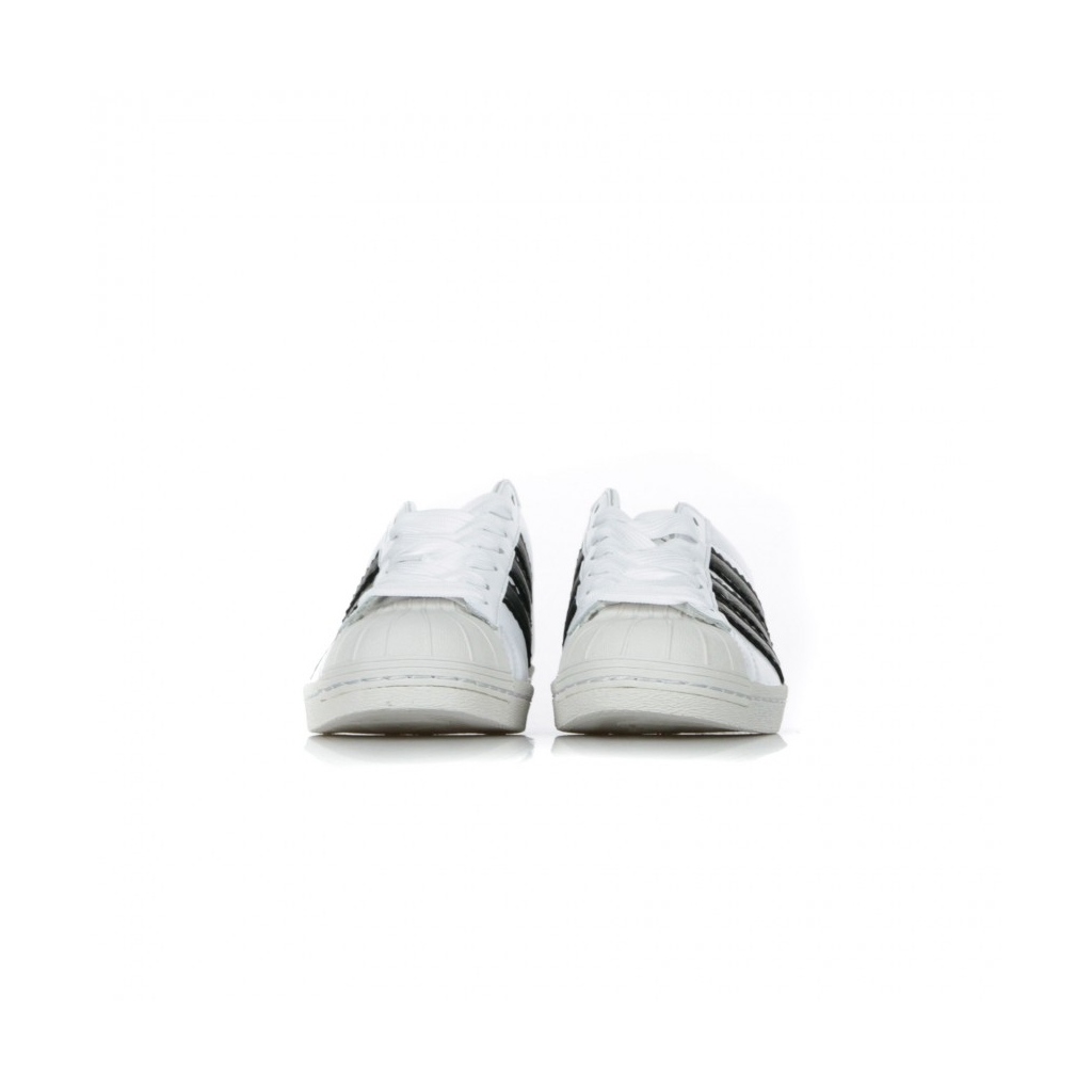 SUPERSTAR 80S WHITE / CORE BLACK / WHITE LOW SHOE