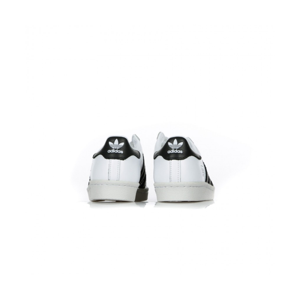 SUPERSTAR 80S WHITE / CORE BLACK / WHITE LOW SHOE