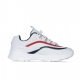 LOW SHOE LOW WMN WEISSER SCHUH / FILA NAVY / FILA ROT