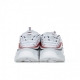 LOW SHOE LOW WMN WEISSER SCHUH / FILA NAVY / FILA ROT