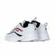 LOW SHOE LOW WMN WEISSER SCHUH / FILA NAVY / FILA ROT