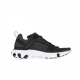 LOW SHOE REACT ELEMENT 55 BLACK / WHITE
