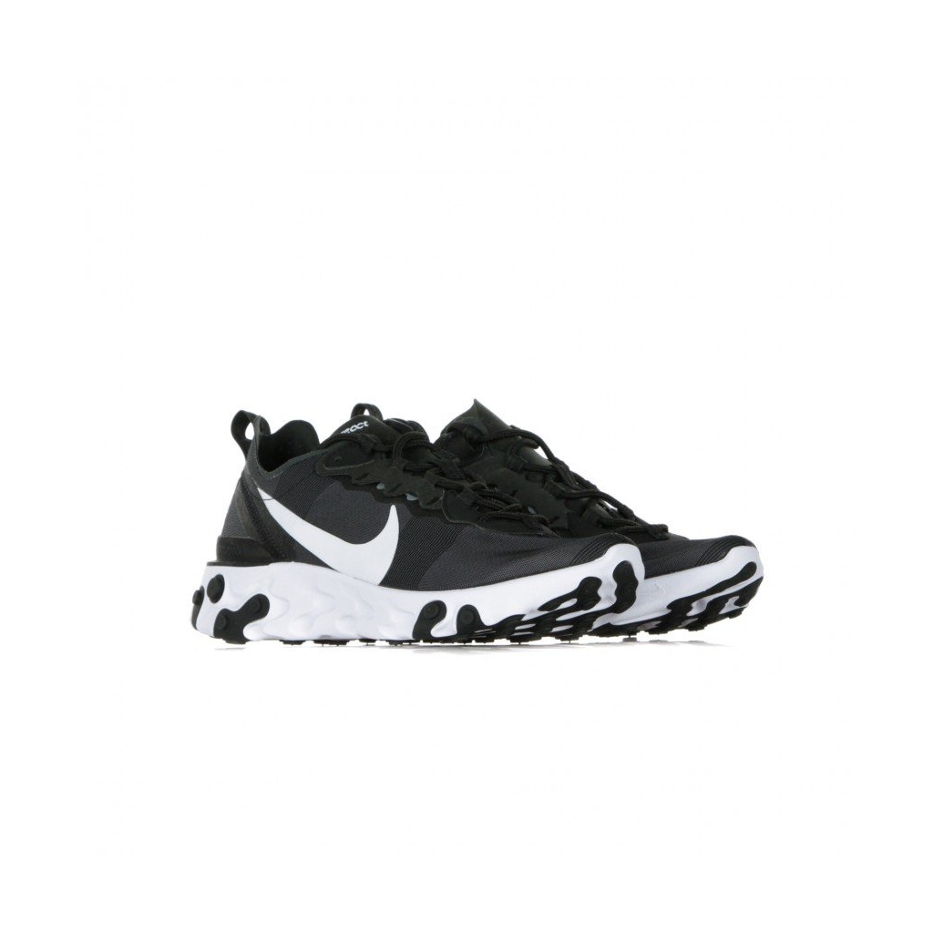 SCARPA BASSA REACT ELEMENT 55 BLACK/WHITE