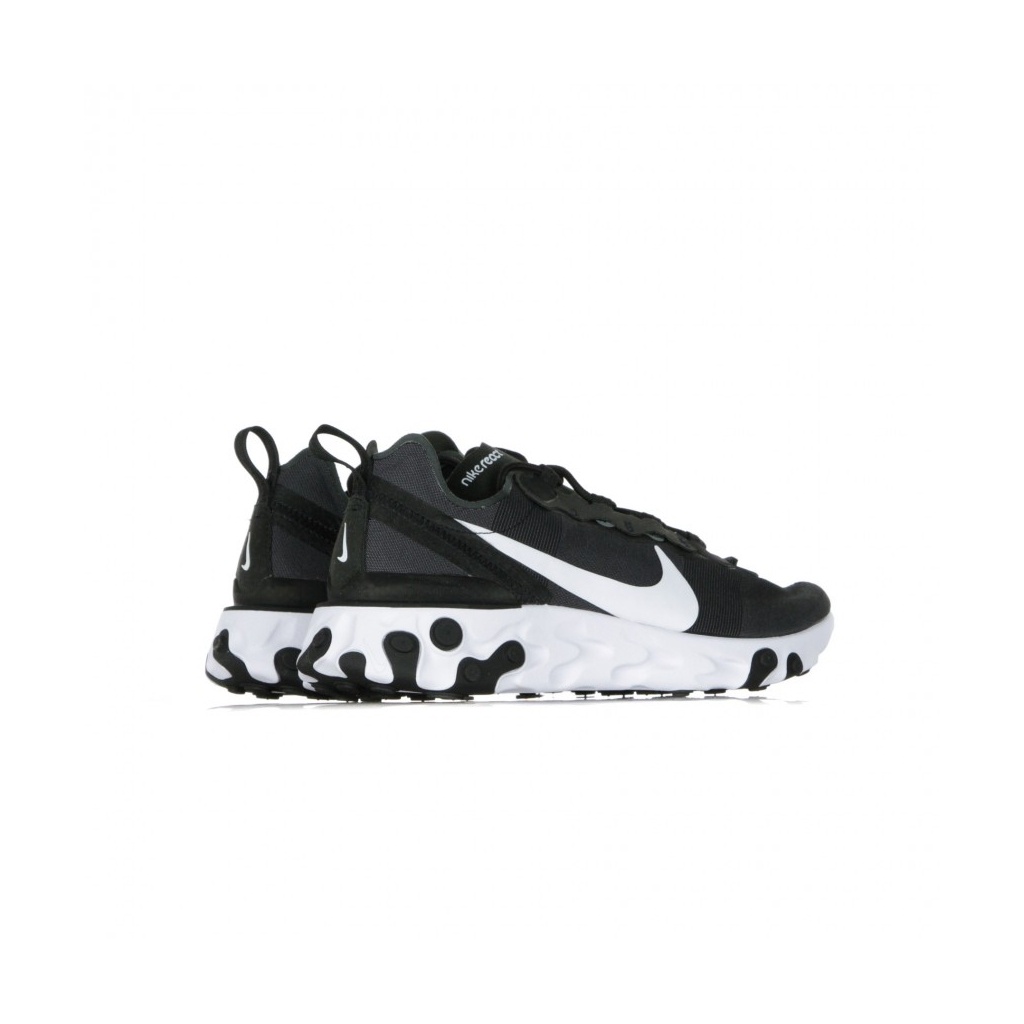 SCARPA BASSA REACT ELEMENT 55 BLACK/WHITE