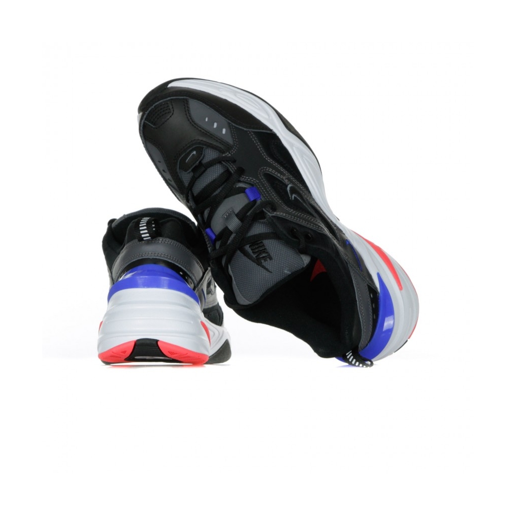 SCARPA BASSA M2K TEKNO DARK GREY BLACK BAROQUE BROWN RACER BLUE