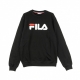 PURE CREW NECK SWEATSHIRT SWEAT BLACK