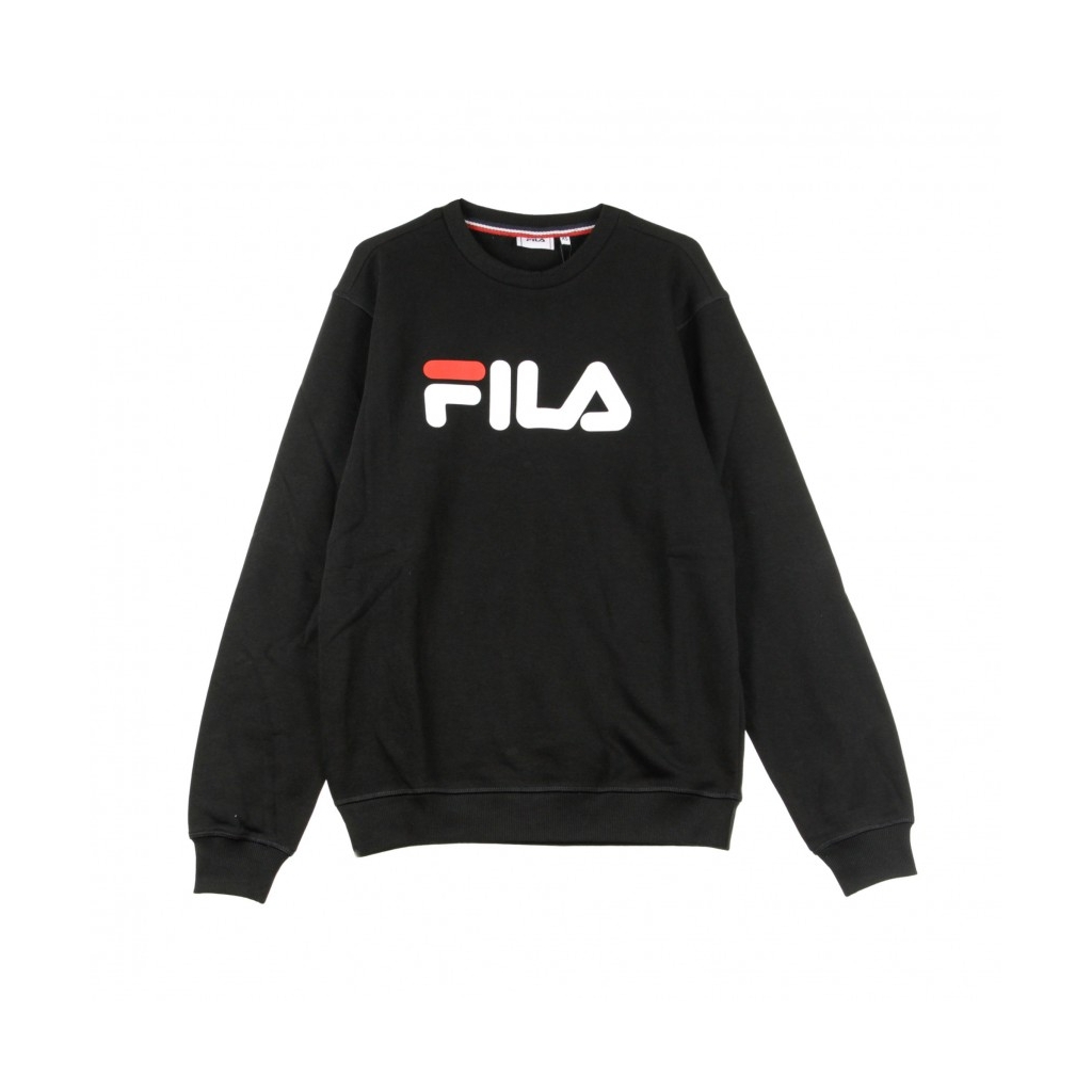 PURE CREW NECK SWEATSHIRT SWEAT BLACK