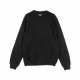 PURE CREW NECK SWEATSHIRT SWEAT BLACK