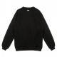 PURE CREW NECK SWEATSHIRT SWEAT BLACK