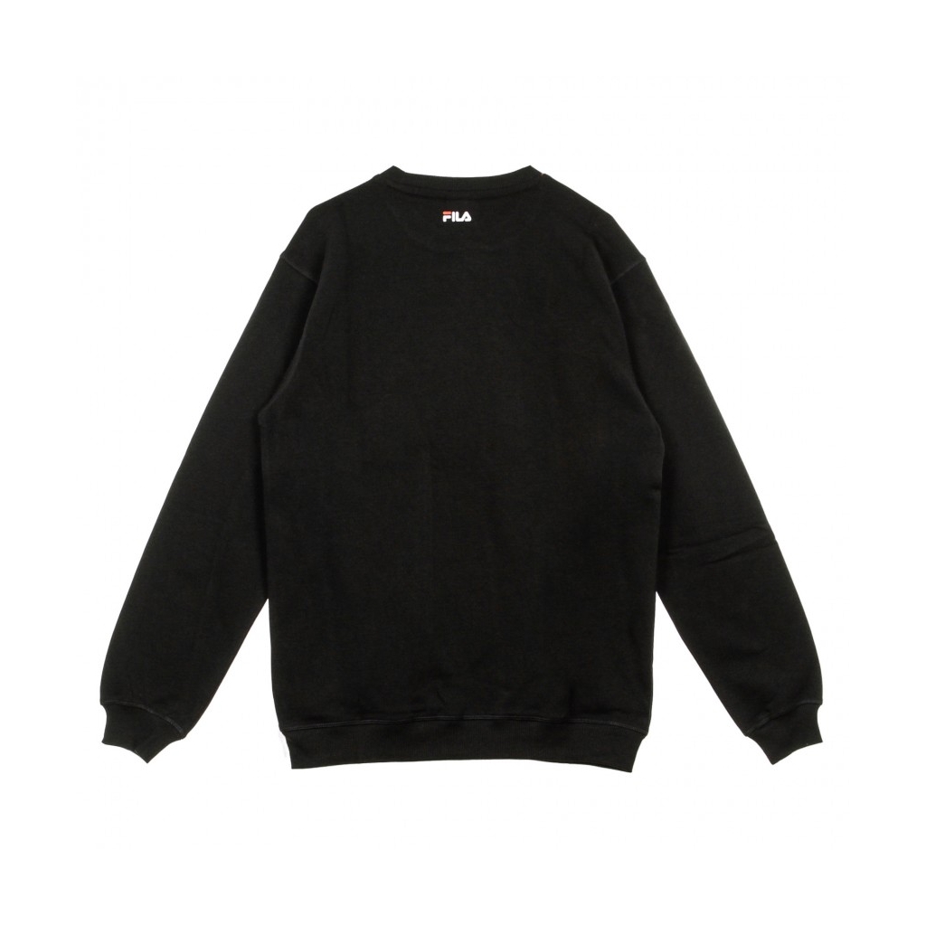 PURE CREW NECK SWEATSHIRT SWEAT BLACK