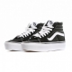 SK8-HI HIGH SHOE PLATFORM 2 BLACK / TRUE WHITE