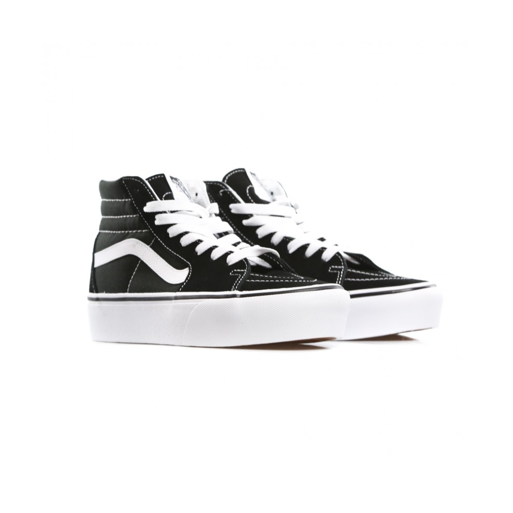 SK8-HI HIGH SHOE PLATTFORM 2 SCHWARZ / WAHRES WEISS