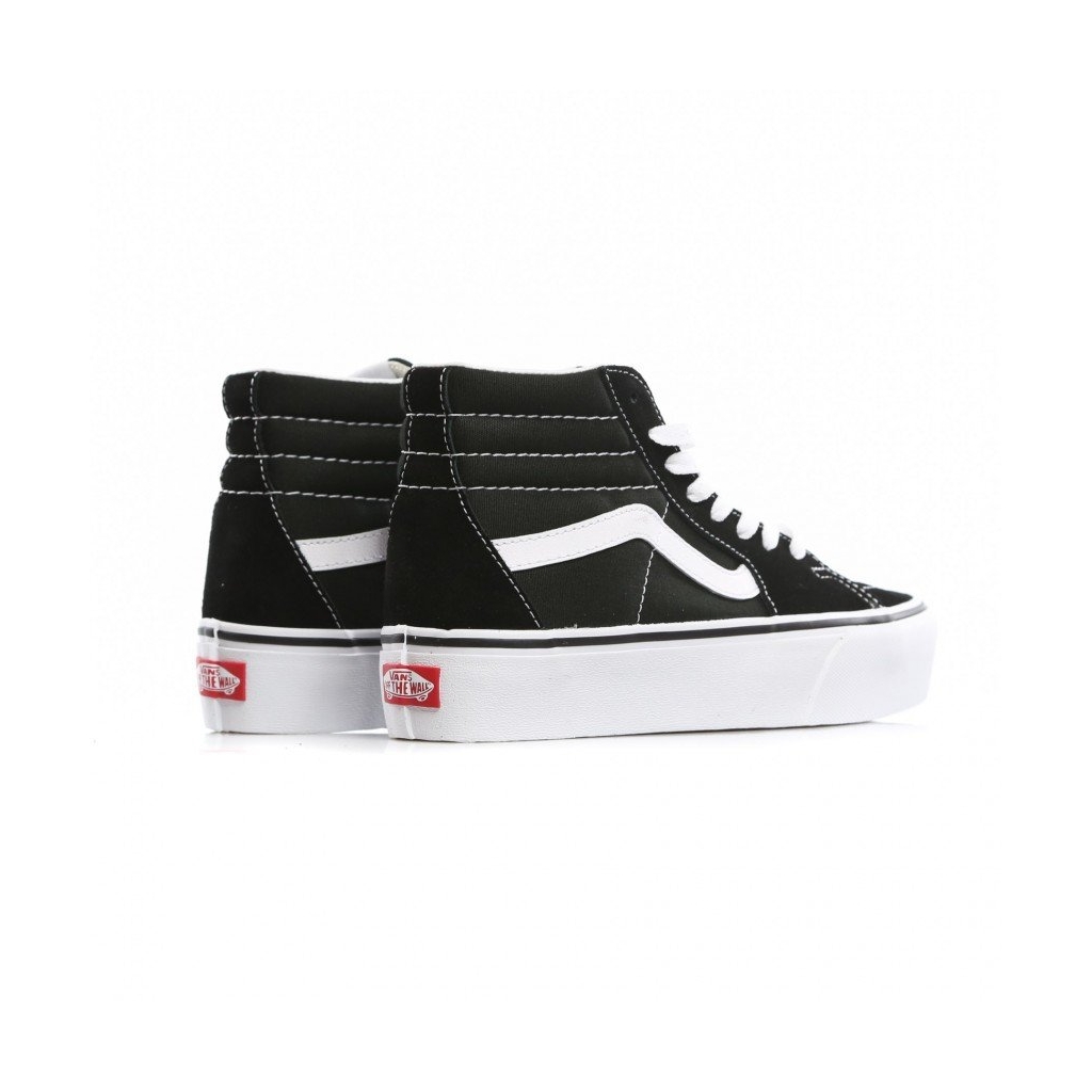 SK8-HI HIGH SHOE PLATTFORM 2 SCHWARZ / WAHRES WEISS