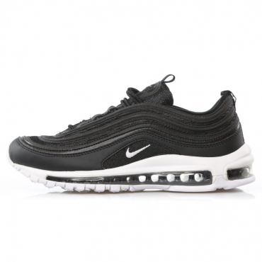 SCARPA BASSA AIR MAX 97 BLACK/WHITE