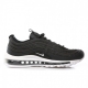 SCARPA BASSA AIR MAX 97 BLACK/WHITE