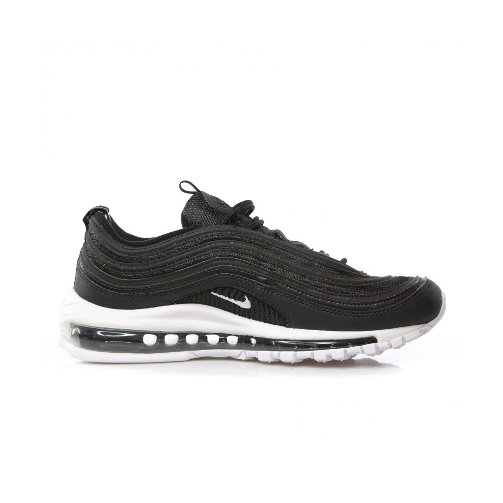 SCARPA BASSA AIR MAX 97 BLACK/WHITE