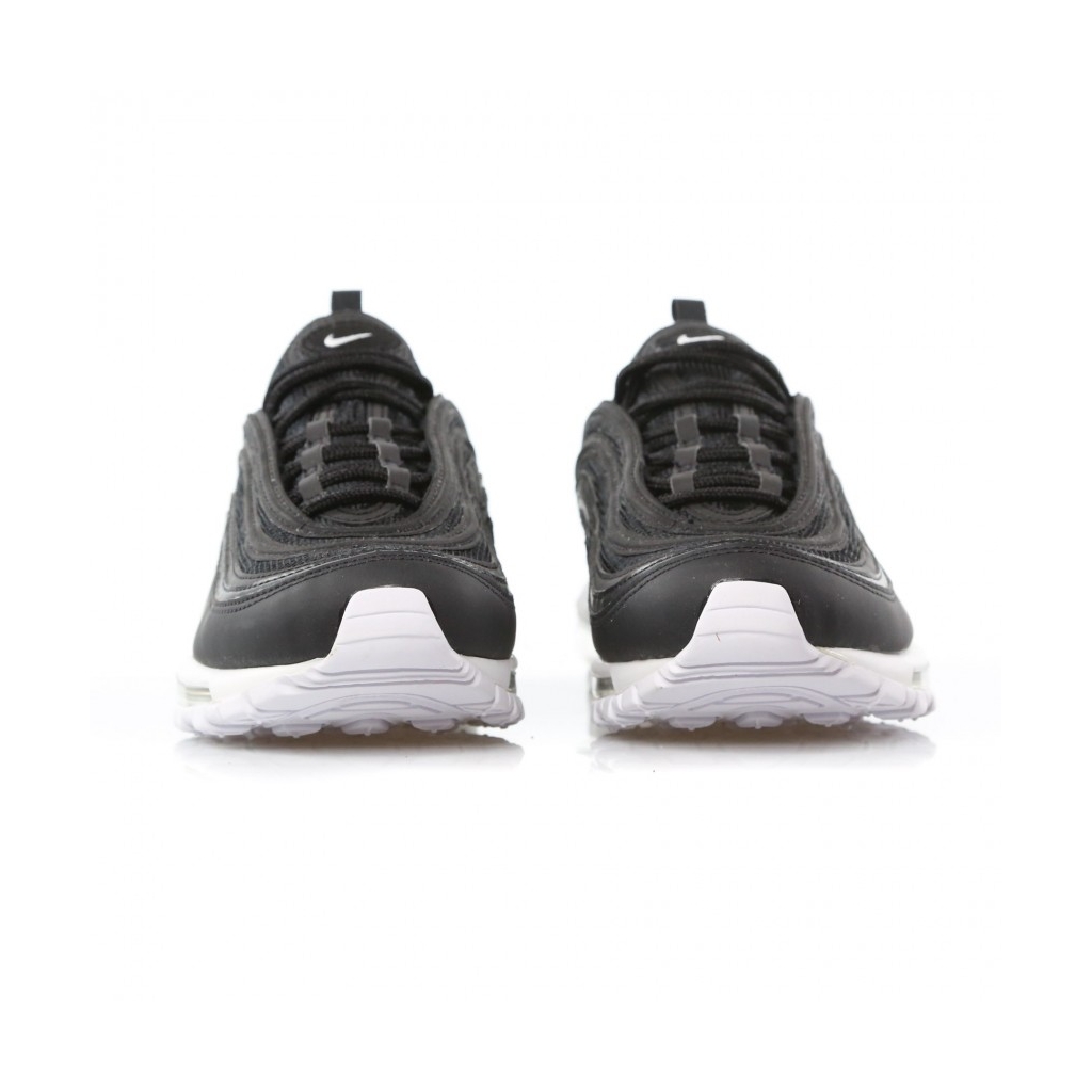 SCARPA BASSA AIR MAX 97 BLACK/WHITE