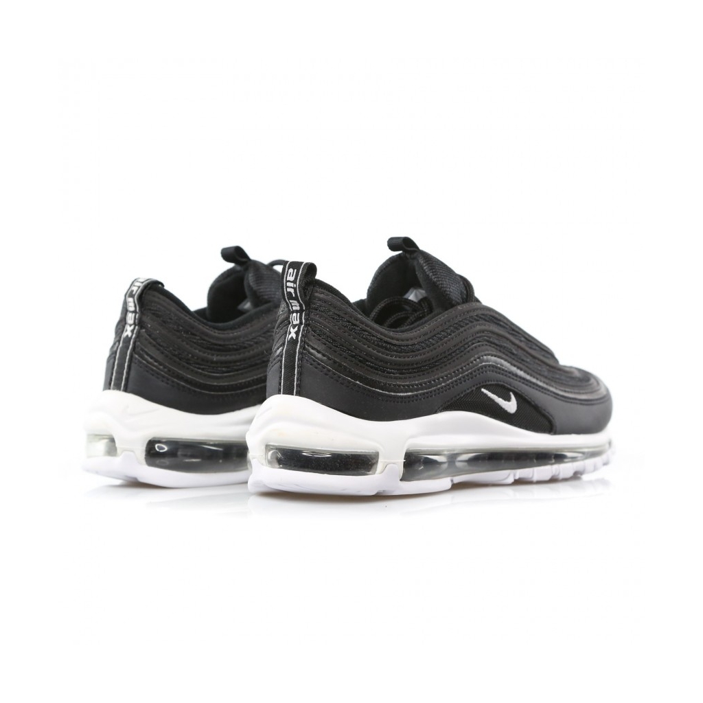 SCARPA BASSA AIR MAX 97 BLACK/WHITE