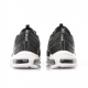 SCARPA BASSA AIR MAX 97 BLACK/WHITE