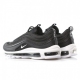 SCARPA BASSA AIR MAX 97 BLACK/WHITE