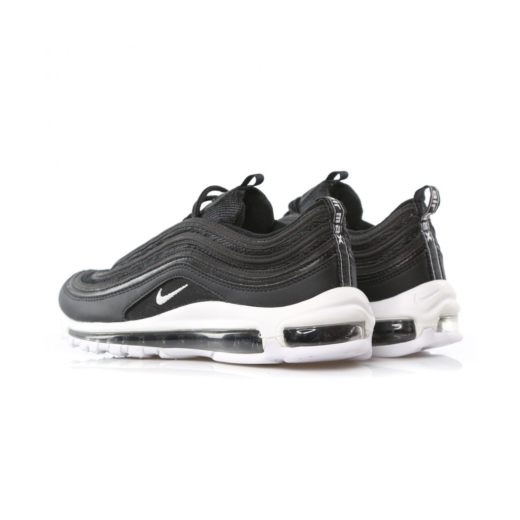 SCARPA BASSA AIR MAX 97 BLACK/WHITE