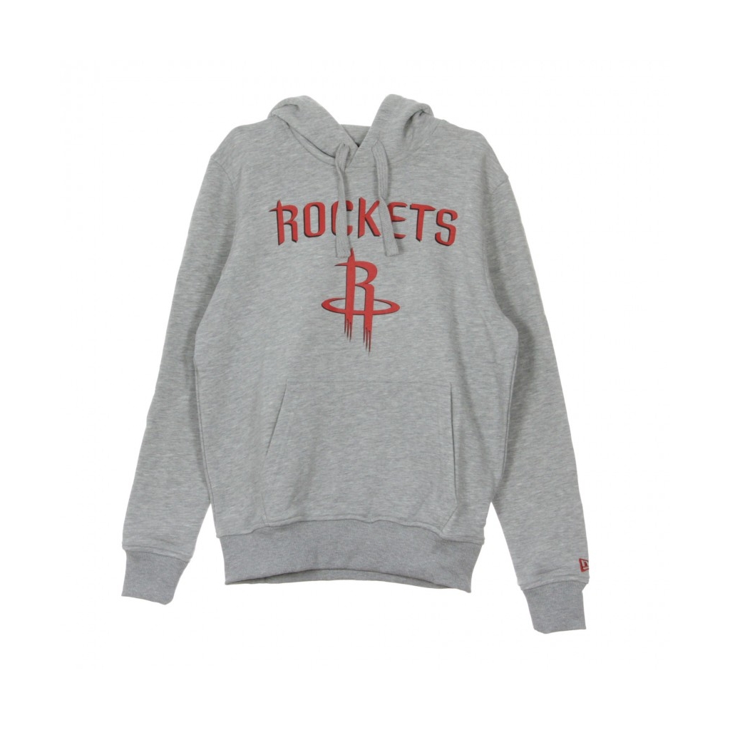 SWEATSHIRT TEAM LOGO PO HOODY HOUROC LIGHT GRAY HEATHER