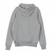 FELPA CAPPUCCIO TEAM LOGO PO HOODY HOUROC LIGHT GREY HEATHER