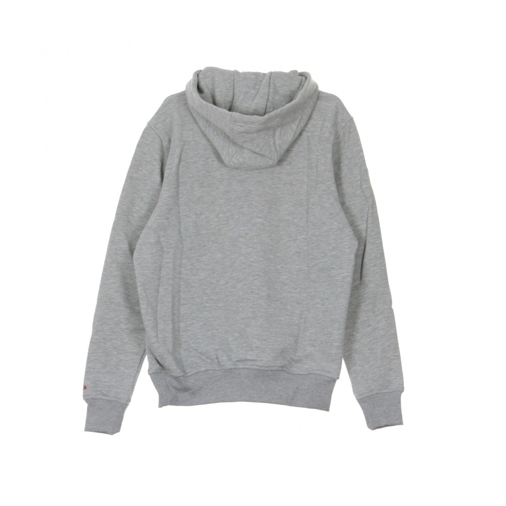 SWEATSHIRT TEAM LOGO PO HOODY HOUROC LIGHT GRAY HEATHER