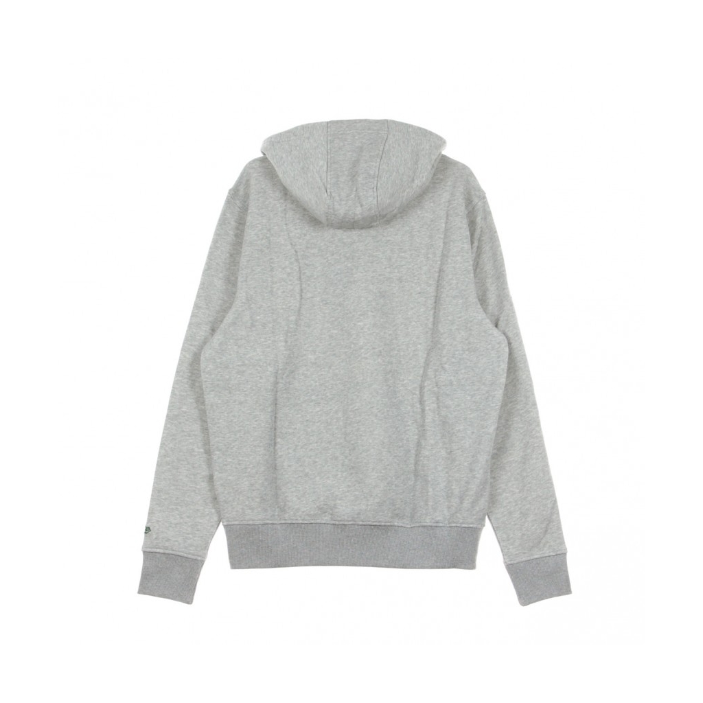 FELPA CAPPUCCIO TEAM LOGO PO HOODY MILBUC LIGHT GREY HEATHER