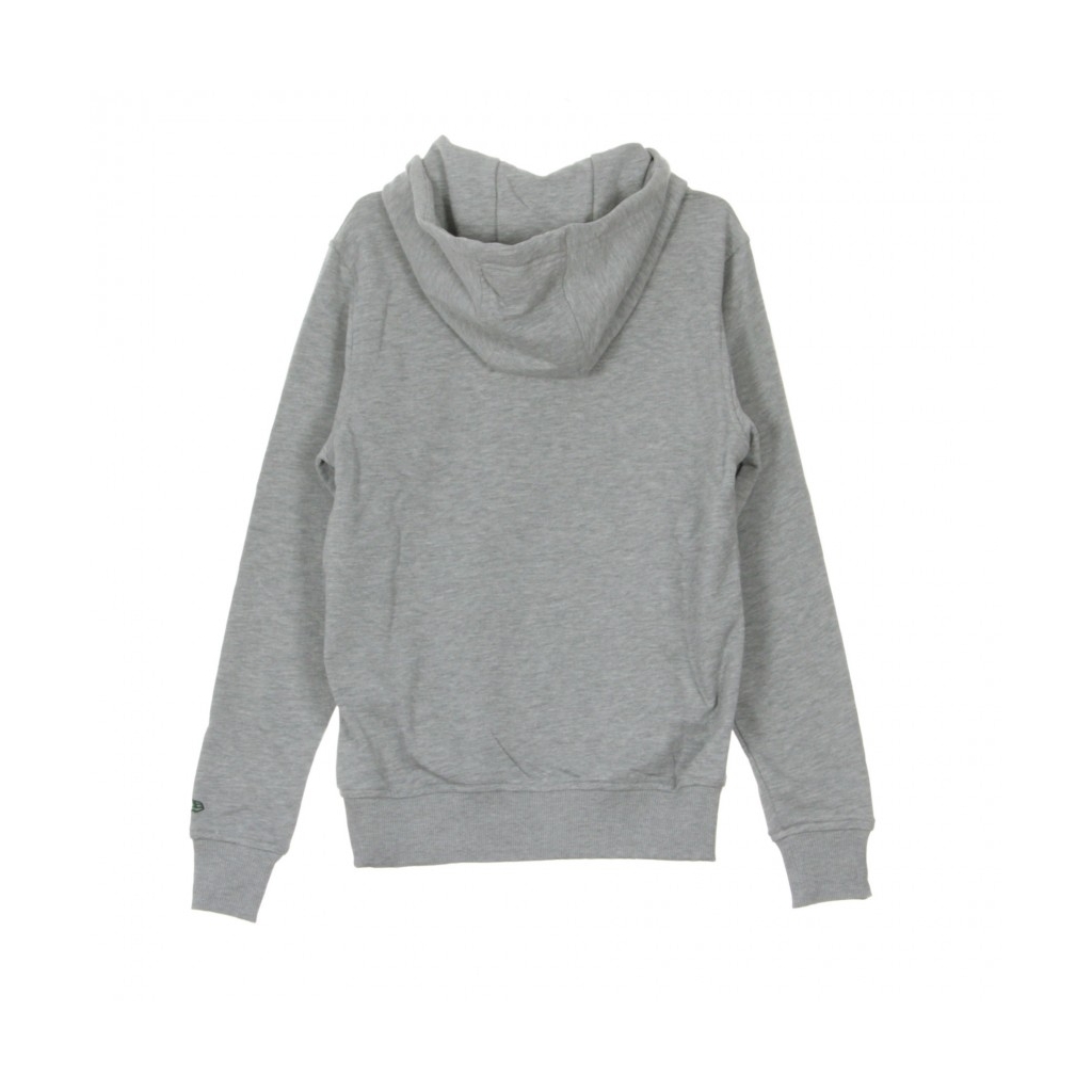 SWEATSHIRT TEAM LOGO PO HOODY MILBUC LIGHT GRAY HEATHER