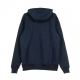 TEAM HOODED SWEATSHIRT HOODY PHI76E OBSIDIAN BLUE