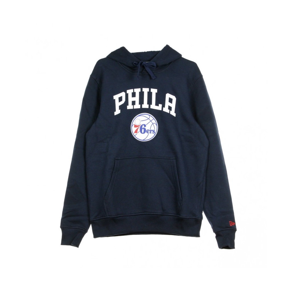 TEAM HOODED SWEATSHIRT HOODY PHI76E OBSIDIAN BLUE