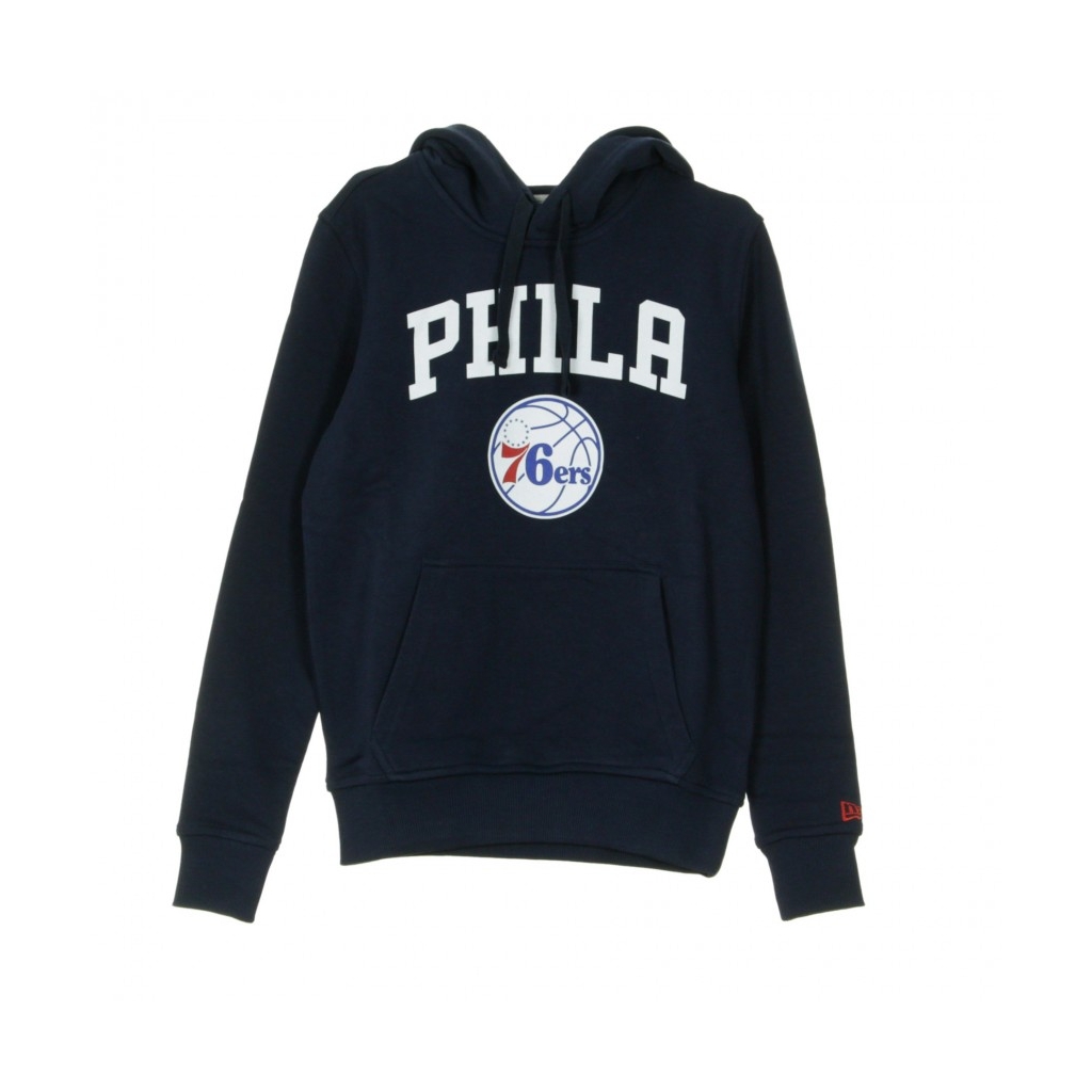 TEAM HOODED SWEATSHIRT HOODY PHI76E OBSIDIAN BLUE