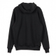 TEAM HOODED LOGO PO HOODY TORRAP BLACK