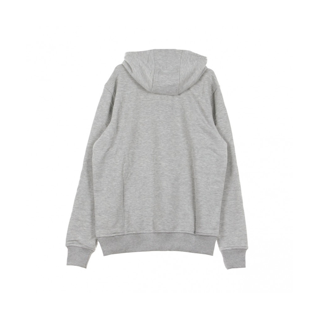 SWEATSHIRT TEAM LOGO PO HOODY WASWIZ LIGHT GRAY HEATHER