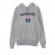 SWEATSHIRT TEAM LOGO PO HOODY WASWIZ LIGHT GRAY HEATHER