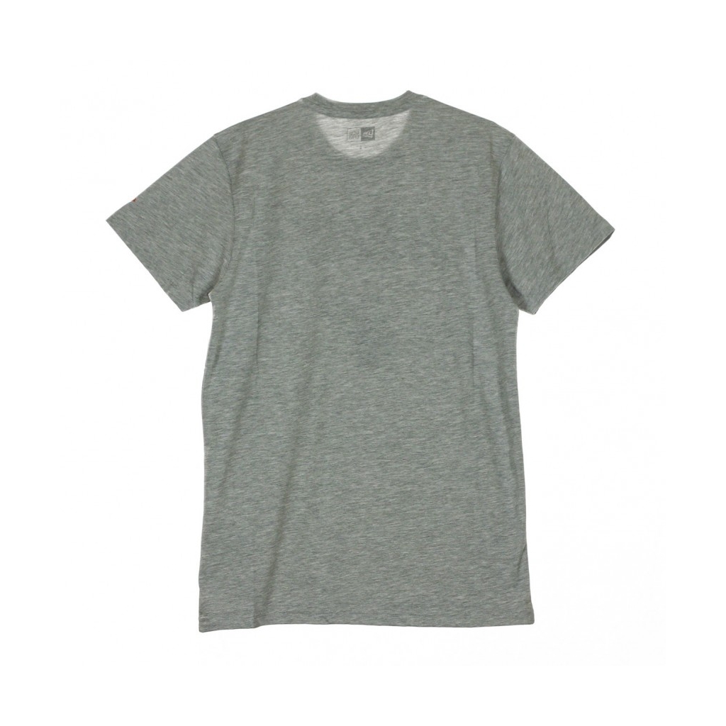 MAGLIETTA TEAM LOGO TEE MIAHEA LIGHT GREY HEATHER