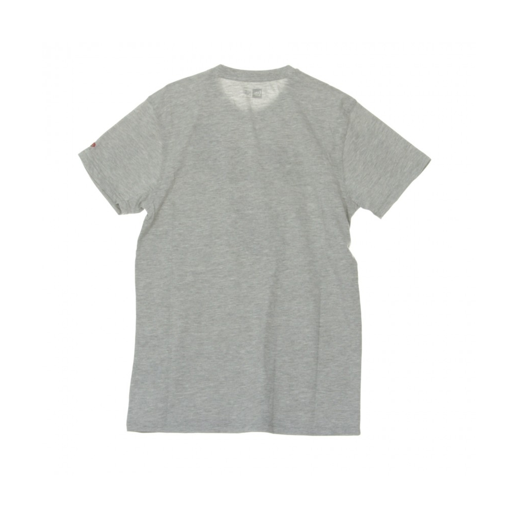 MAGLIETTA TEAM LOGO TEE MIAHEA LIGHT GREY HEATHER